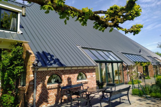 Boerderijdak vernieuwen