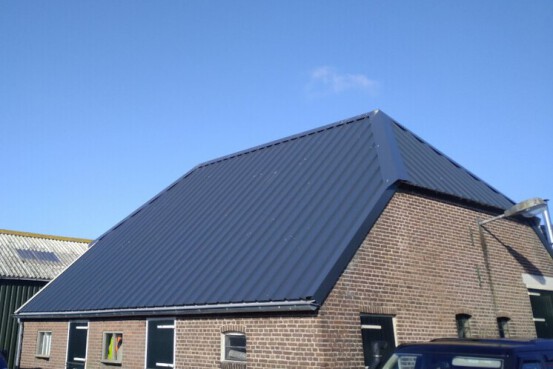 Dakvervanging na asbestsanering