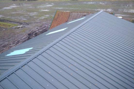 Nieuw Dak loods Blijham