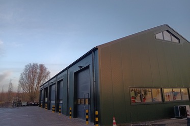 Nieuwe Hal Loonbedrijf Mulder 