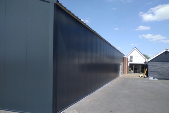 Renovatie Bedrijfshal