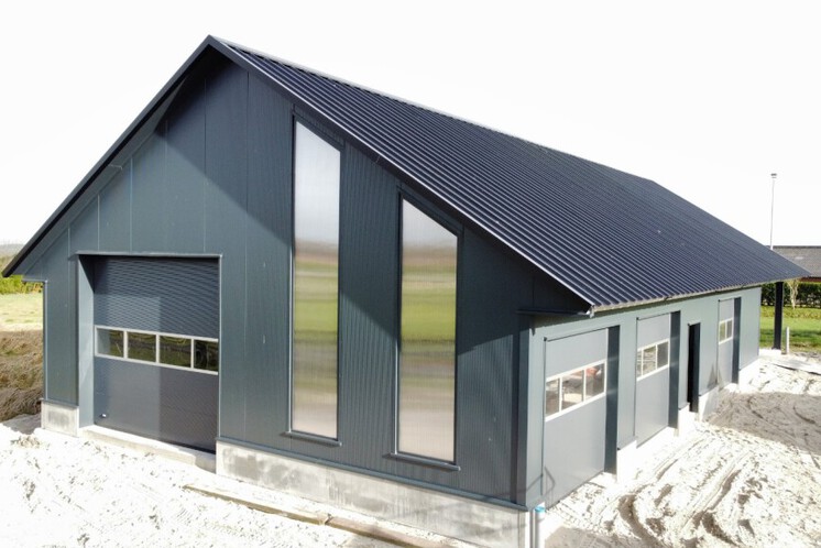 Nieuwe hal Winschoten