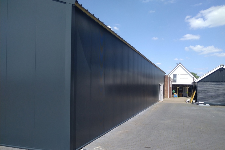 Renovatie Bedrijfshal